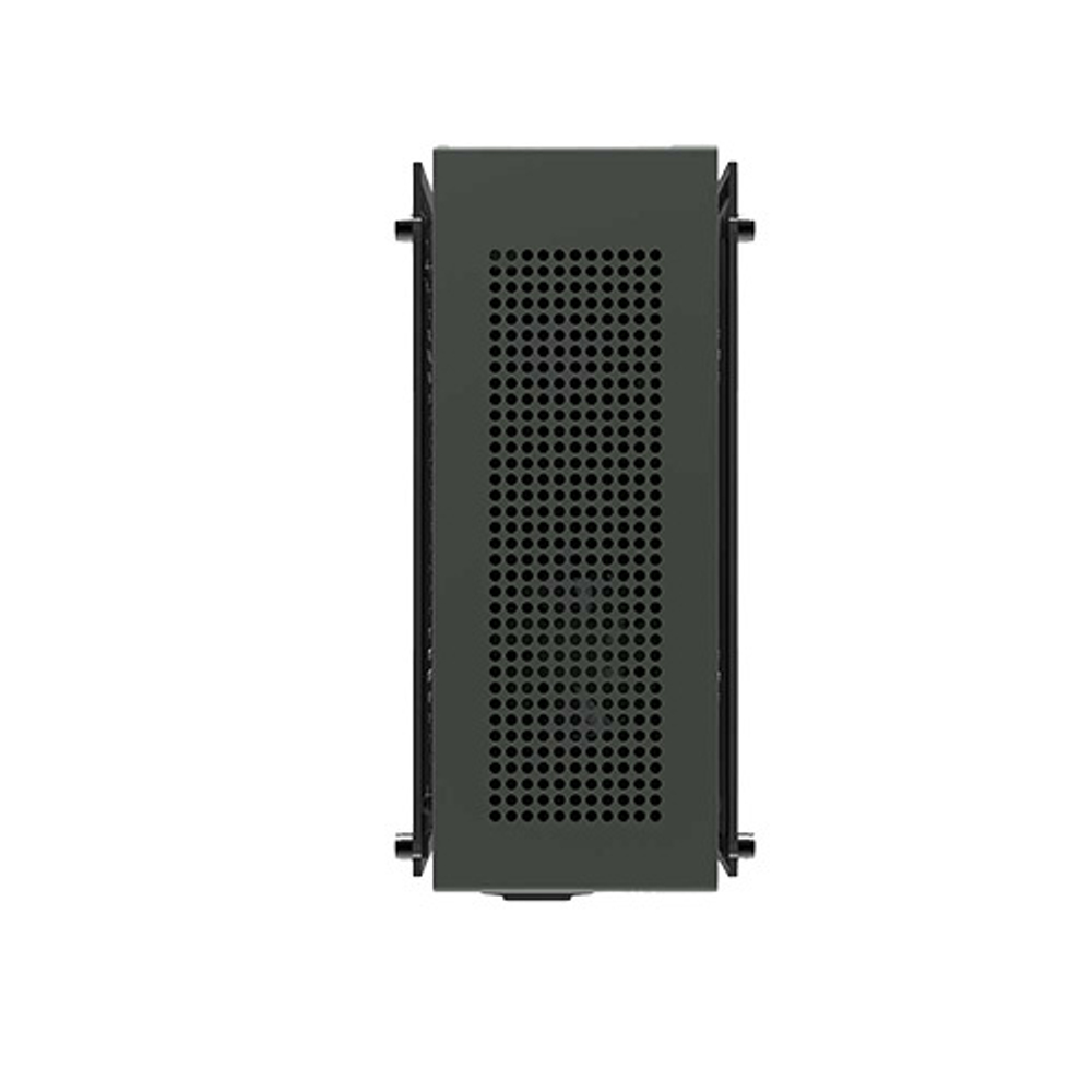 Корпус Zalman M2 Mini Gray Mini-ITX, Black, Minitower (без БП)