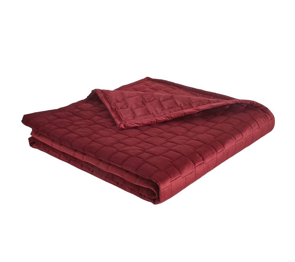 Покрывало SPIRIT GRENAT 240х260 бархат Blanc des Vosges 240x260 Разноцветный