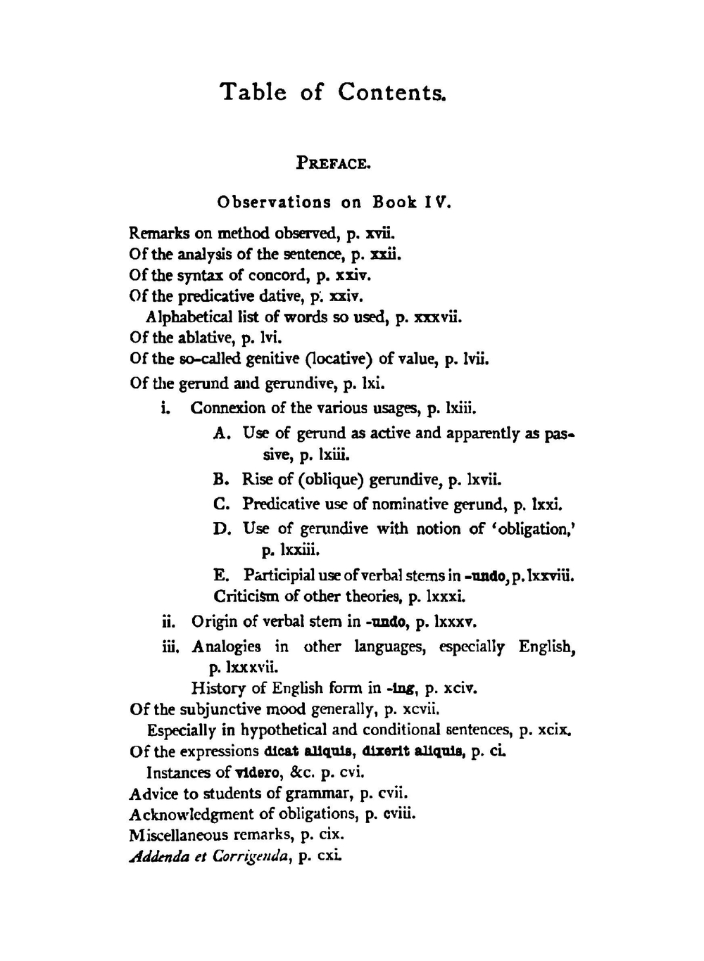 A Grammar of the Latin Language from Plautus to Suetonius. Part 2 | Henry John Roby