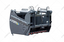 Силосный резак, нож/захват для силоса - AТOM 1,6 м³