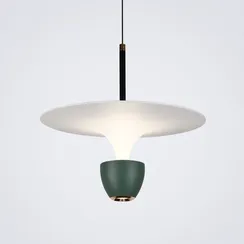 Подвесной светильник LED4U L8755-1 GN