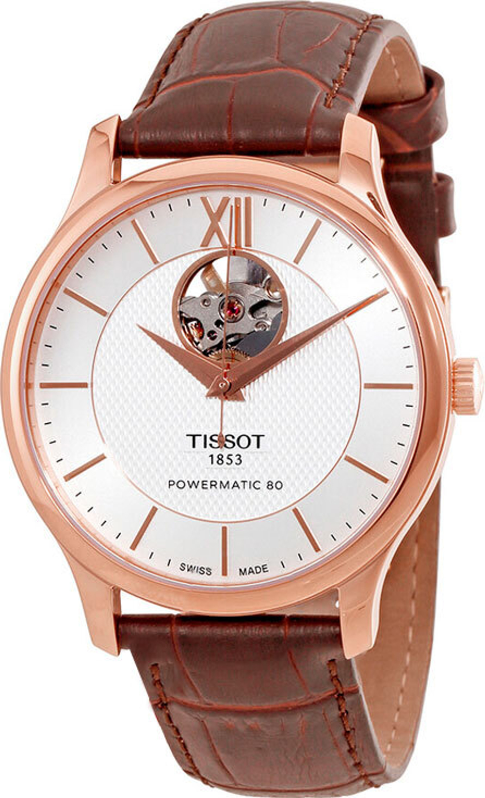 Швейцарские механические наручные часы Tissot T063.907.36.038.00