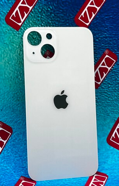 Крышка iPhone 13 White/ Starlight /белая ориг