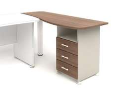 К26 Модерн (М16+М20+2131+М36) Тумба приставная правая 1600х600х740