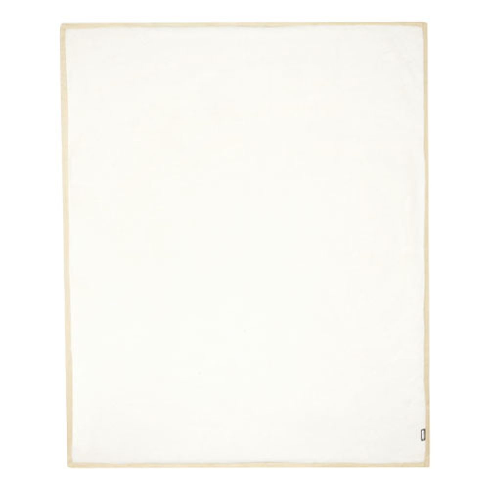 Одеяло Marigold из флиса из вторичного ПЭТ и искусственного меха