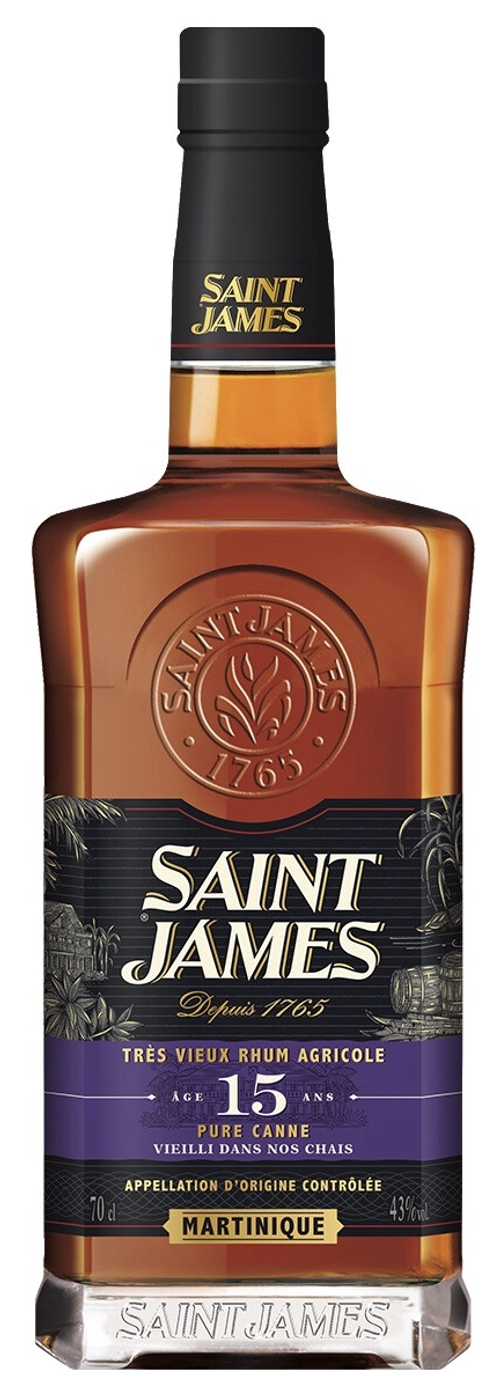 Ром Saint James Tres Vieux Agricole 15 Years Old, 0.7 л