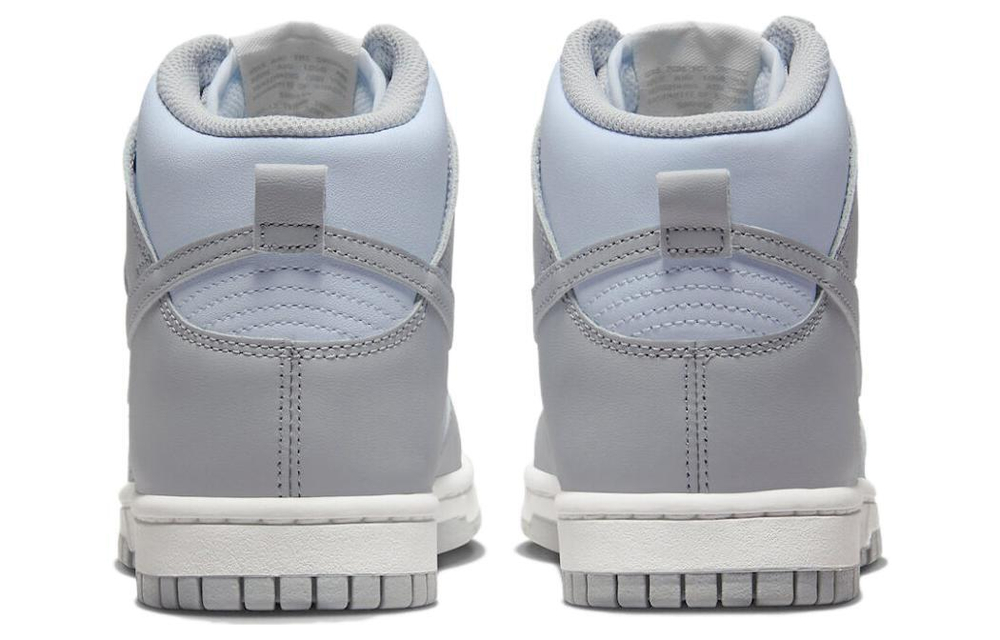 Кроссовки Nike Dunk "Blue Tint" (Женская размерная сетка)