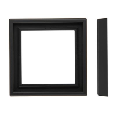Рамка 1 место LIREGUS MODERN K14-445-01.M/SWM чёрный матовый