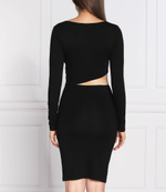 платье CALVIN KLEIN JEANS - черный(J20J219859)