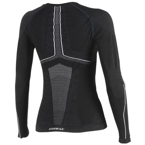 D-Core Dry Tee LS LA / Женское / Черно-белый