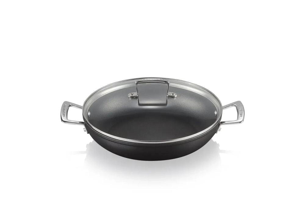 Le Creuset Сковорода PRO с антипригарным покрытием 28см с крышкой