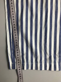 Брюки Mango в крупную полоску, маркировка М, визуально на 46 размер