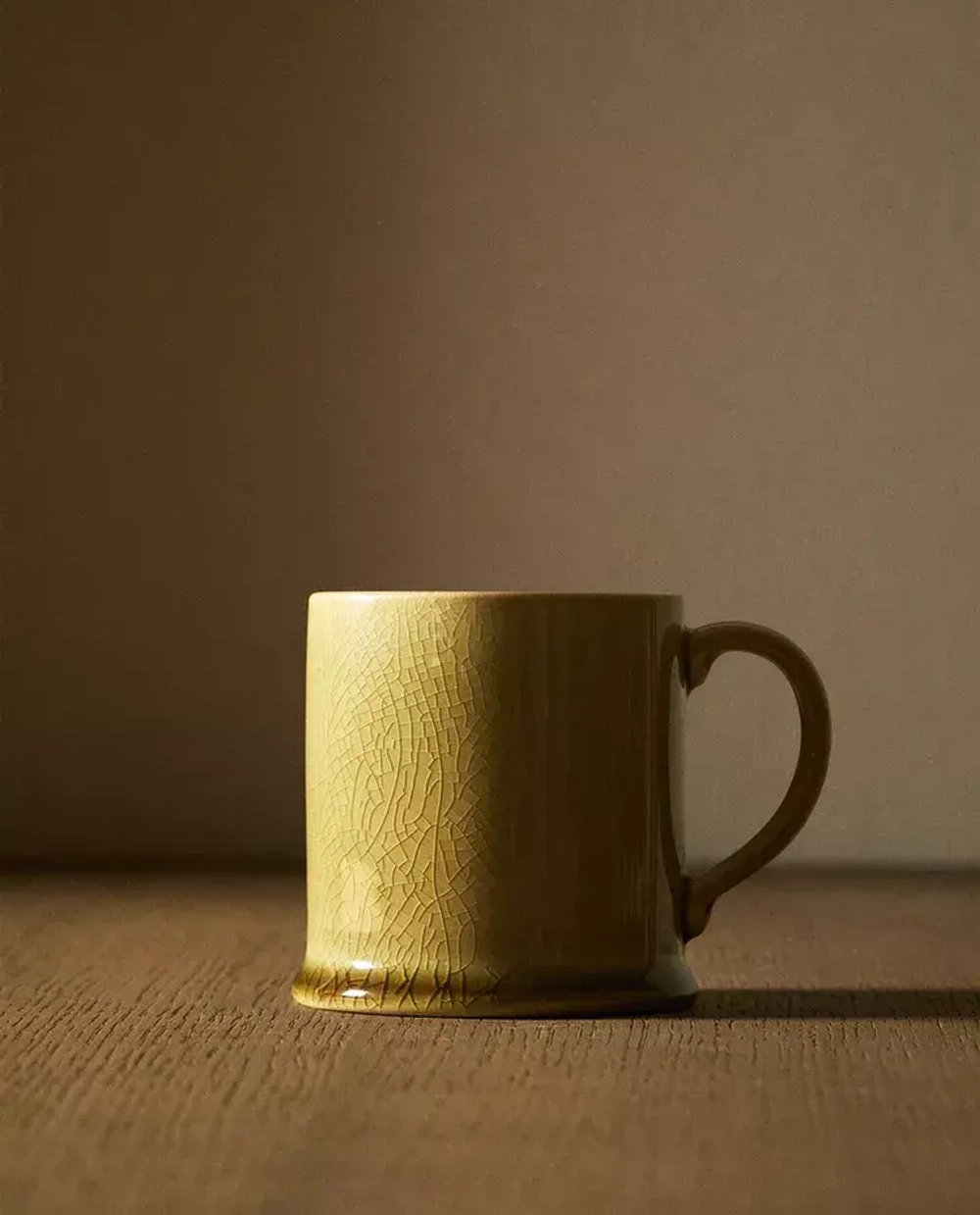 ZARA HOME КРУЖКА ИЗ КЕРАМИКИ, ЗЕЛЕНЫЙ