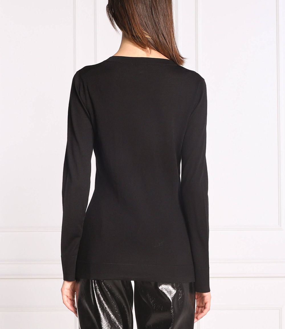 хлопковая блузка redbull Pinko - черный(1G181Y A02M)