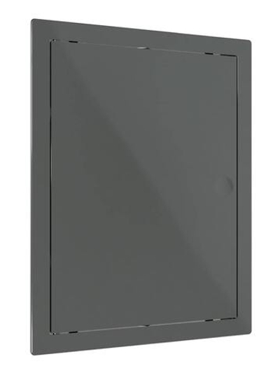 Люк ревизионный LN фланец 150х200 нажимной 172х222 пластик Gray EVECS