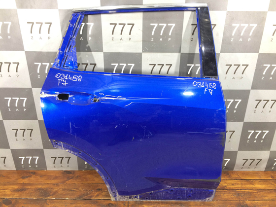 Дверь задняя правая Haval F7 1 19-24 Б/У Оригинал 6201149XKQ00AD