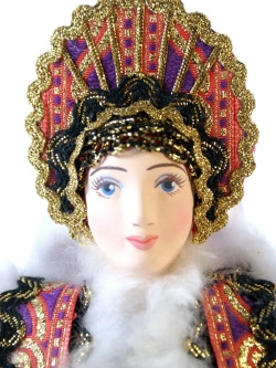 Кукла коллекционная Барыня-сударыня