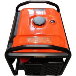 Генератор бензиновый инверторный CARVER PPG -5100I (4,2/4,5 кВт,220В, 2 розетки, USB, дисплей,объем бака 12 л) / бензогенератор / резервный источник питания