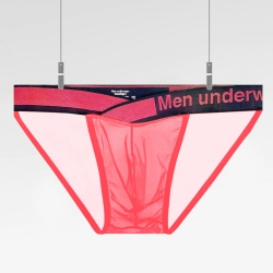 Мужские трусы танга красные PUMP! MP2801-8