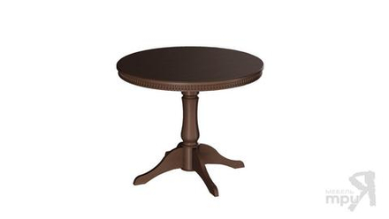 Орландо (ТриЯ) Т-1 111.02.1 Стол обеденный (темный)