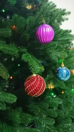 Ель искусственная «Наоми» (Литая хвоя) 250 см / 2,5 м