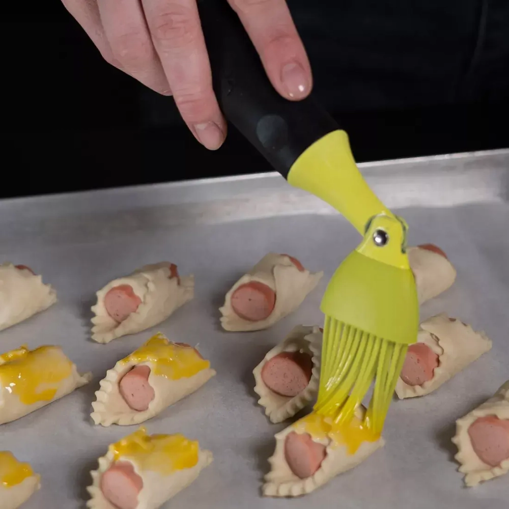 Кисточка кулинарная 22.4см Trebonn Kitchen Tools