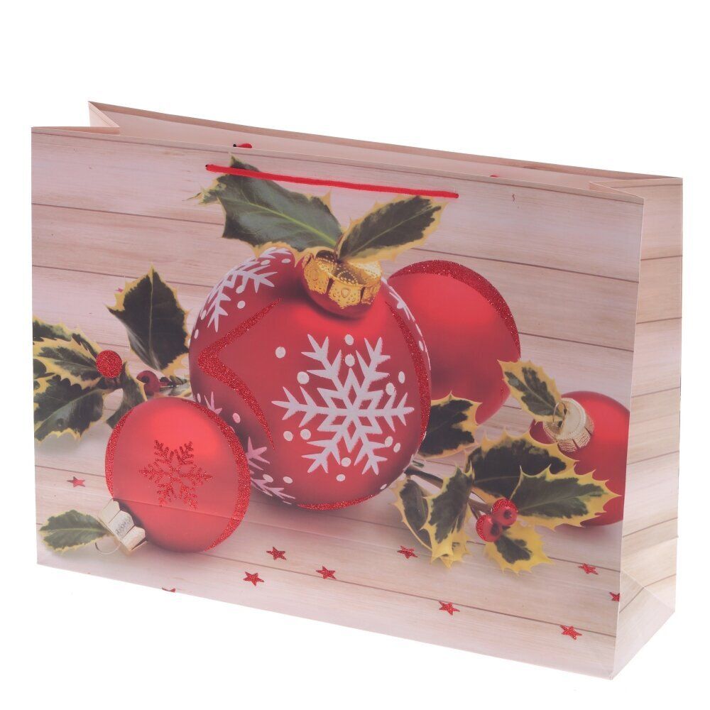 GAEM Пакет подарочный (бумага 230г/м2, блок микс 12шт), L55 W15 H40 см, 2в.