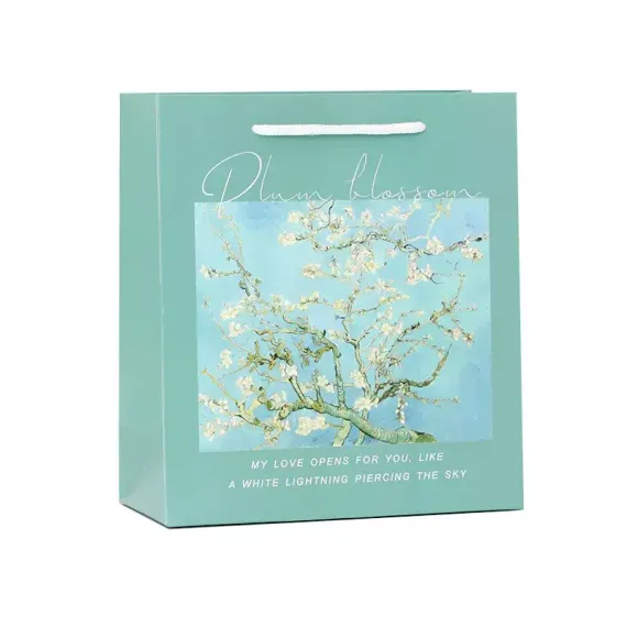 Hədiyyə paketi\ подарочный пакет \  gift bag Almond Blossom Van Gogh