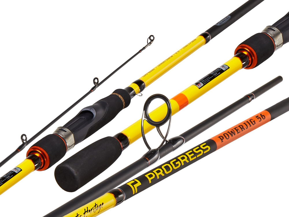 Удилище спиннинговое Lucky John Progress POWERJIG 56 2.48