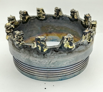 Коронка твердосплавная СА-6, D=(151)