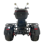 Электроскутер CITYCOCO X12 TRIKE Черный глянец