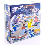 Настольная игра "Веселые тюлени" (Zilmer)