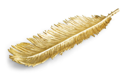 Чаша-лист Michael Aram Лист пальмы саго 50 см