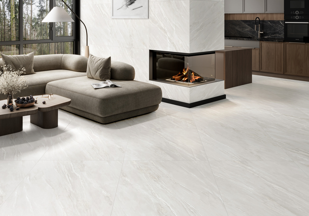 8080TRL05M Тренд Лайн Кристал / Trend Line Сrystal Керамогранит матовый 800*800