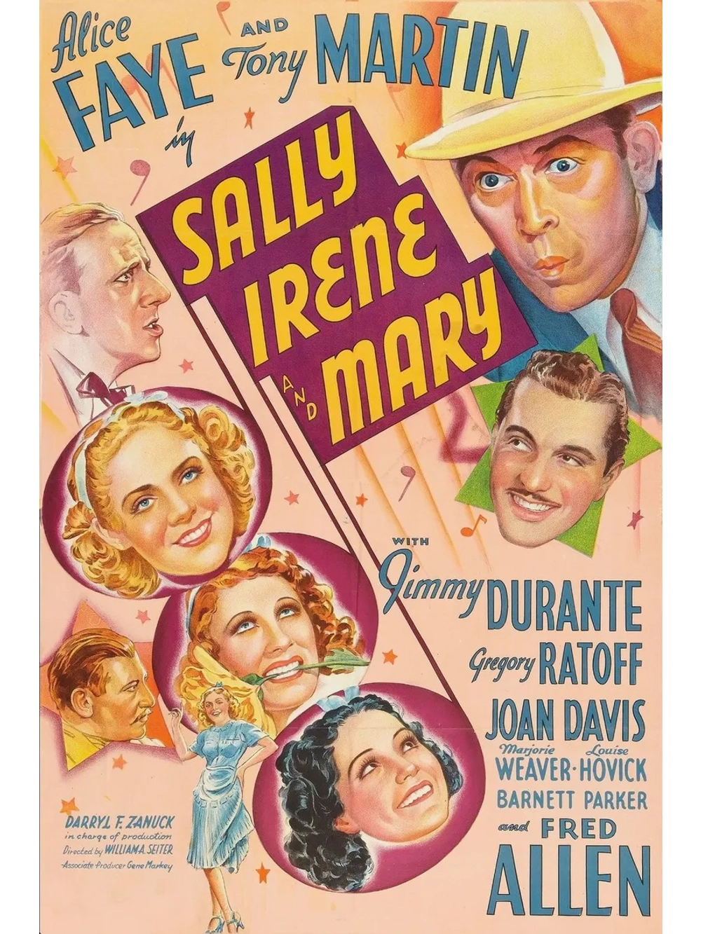 Салли, Ирен и Мэри (1938) (DVD-R)