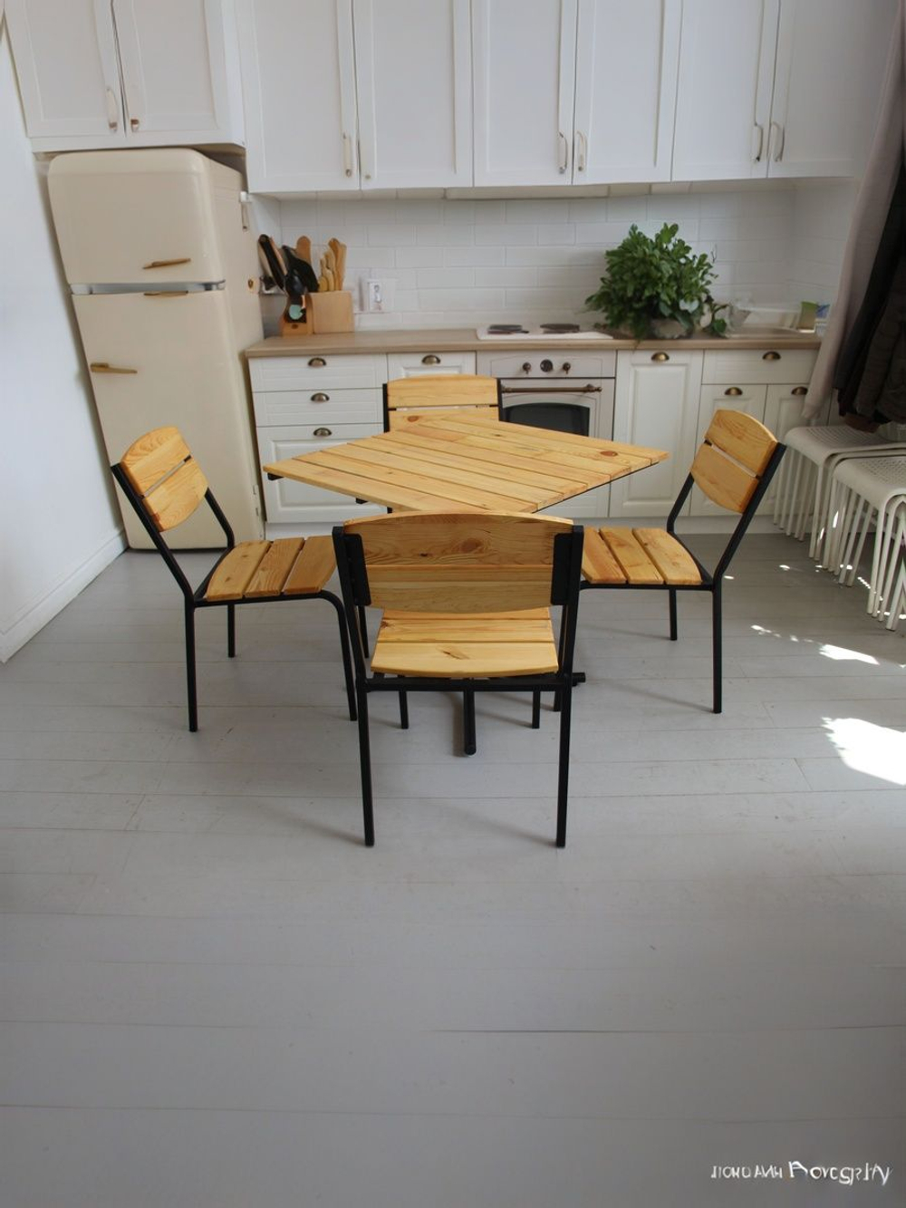 Набор уличных стульев "Рио" для кафе, дачи, ресторана 4 шт.