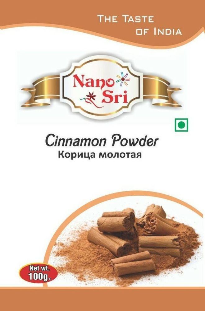 Nano Sri Корица молотая 100 г, 2 шт