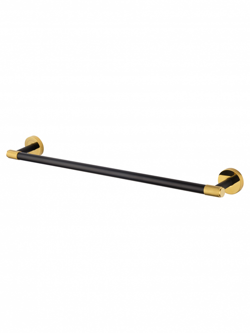 Полотенцедержатель WONZON & WOGHAND MAJESTIC, Черный/Золото (WW-9212)