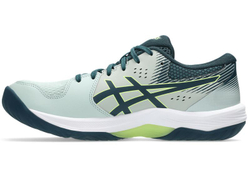 Мужские кроссовки для бадминтона/сквоша Asics Beyond FF - lichen rock/tranquil teal