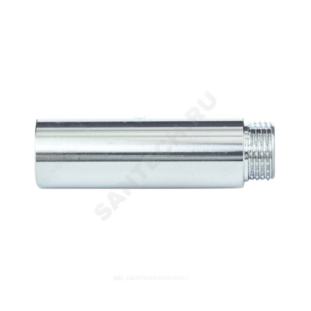 Удлинитель латунь хром Ду 15 (1/2") L=20мм ВР/НР 9031 Aquasfera 9031-02