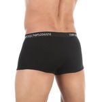 Набор из 3 черных трусов-боксеров Emporio Armani (Размер: L) (Цвет: черный)