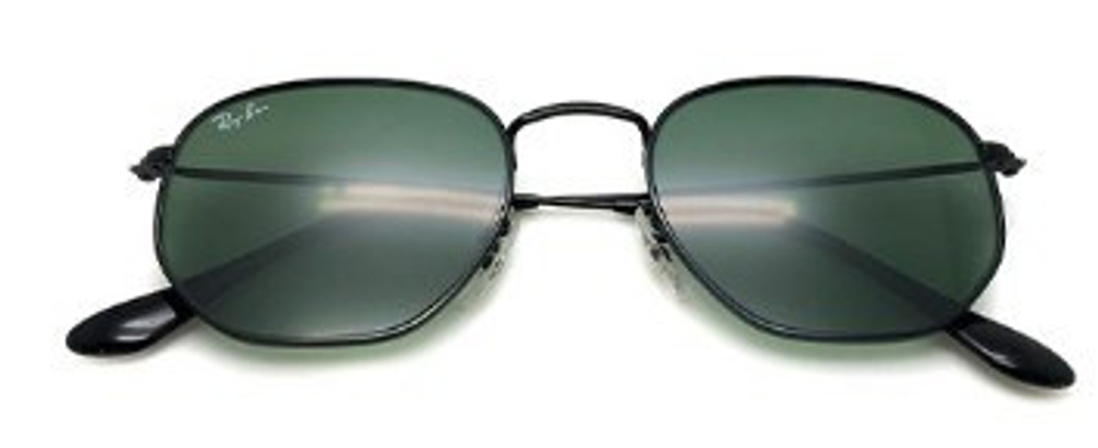 Ray Ban HEXAGONAL METAL RB 3548N 002 / 51 mm