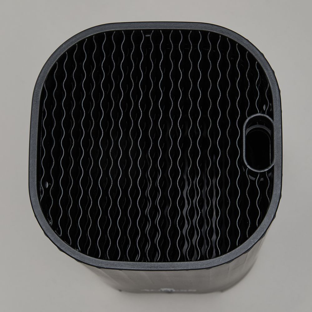 ПОДСТАВКА ДЛЯ НОЖЕЙ AGNESS С ТОЧИЛЬНЫМ КАМНЕМ 13,6*14,6*23 СМ