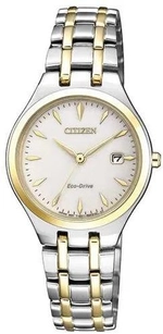 Женские японские наручные часы Citizen EW2484-82B