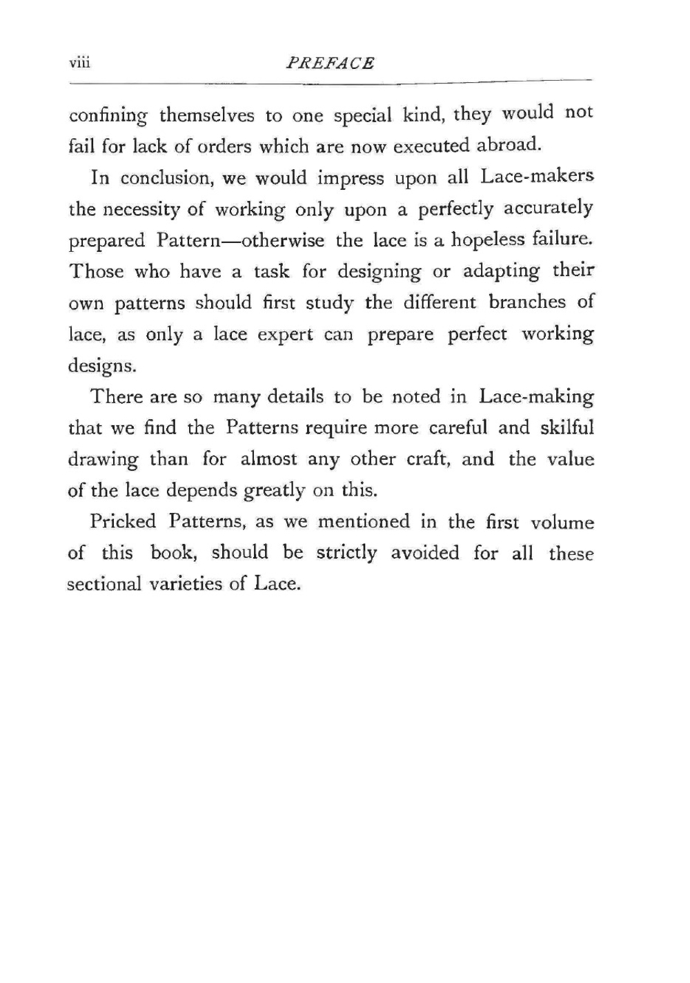 Supplement to The art of bobbin lace. a practical text book of workmanship in antique and modern bobbin lace including Venetian, Milanese, Genoese, rare stitches and fillings for various | L. A.Tebbs