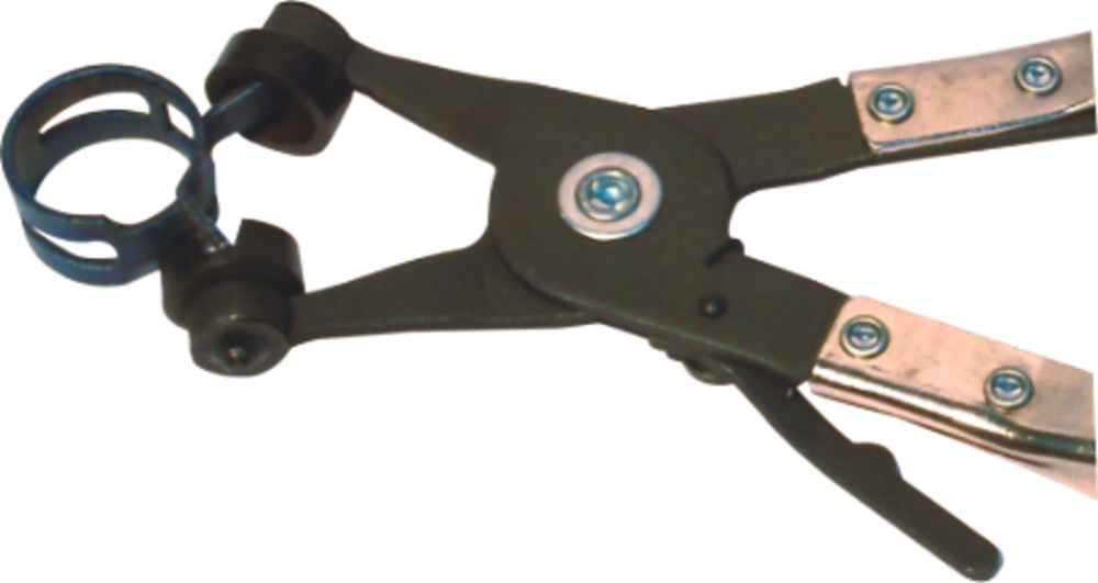 Съемник хомутов с фиксатором (клещи) JTC