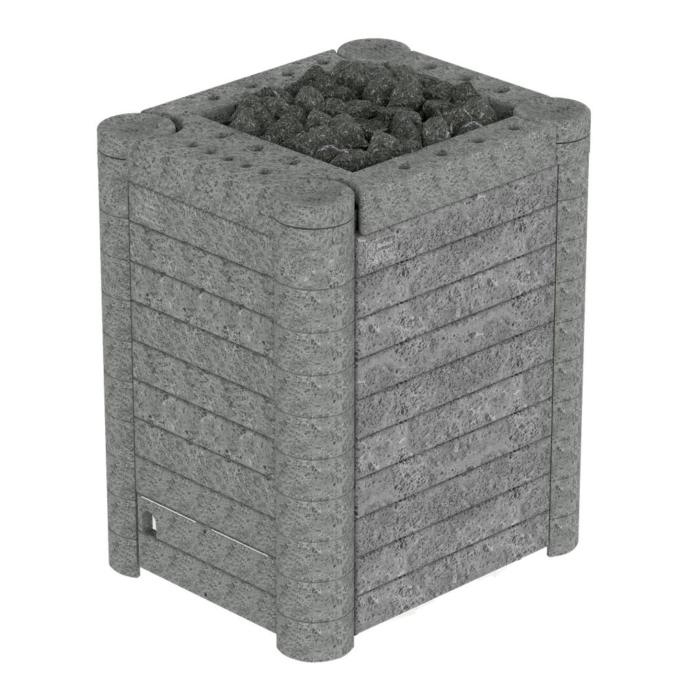 SAWO Электрическая печь NIMBUS COMBI NIMC-105NS-P-A, облицовка из талькохлорида, с функцией автодолива , выносной пульт (пульт и блок мощности докупаются отдельно)