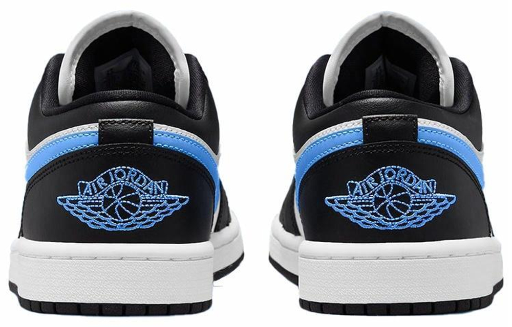 Кроссовки Jordan Air Jordan 1 Low "University Blue" (Женская размерная сетка)