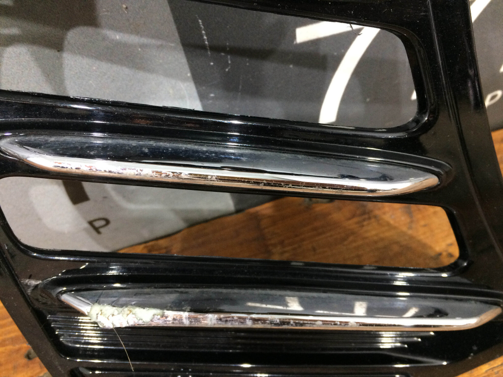 Накладка переднего бампера Chery Tiggo 7 Pro 20-нв Б/У Оригинал 602000945AA