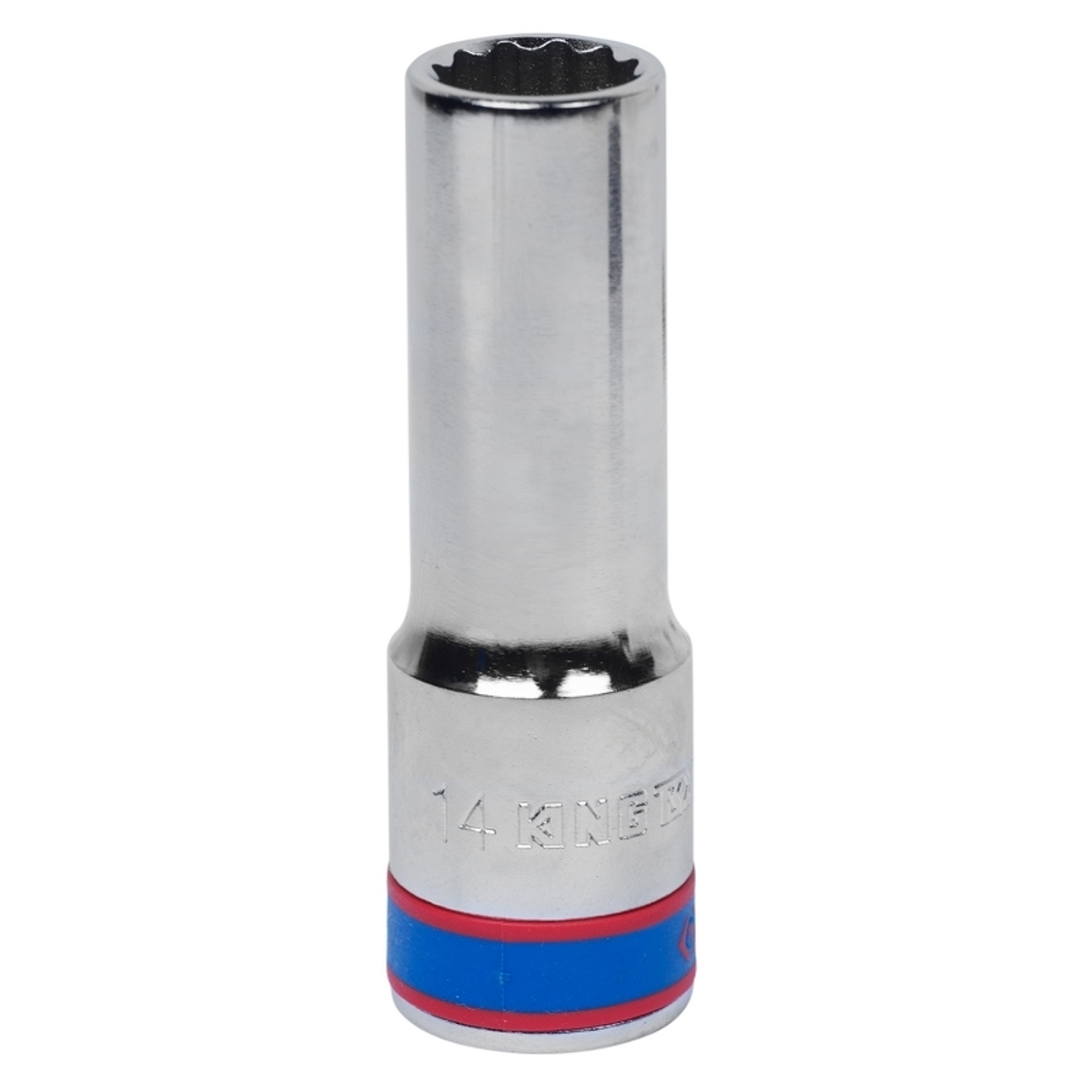 Головка торцевая глубокая двенадцатигранная 1/2&quot;, 14 мм KING TONY 423014M